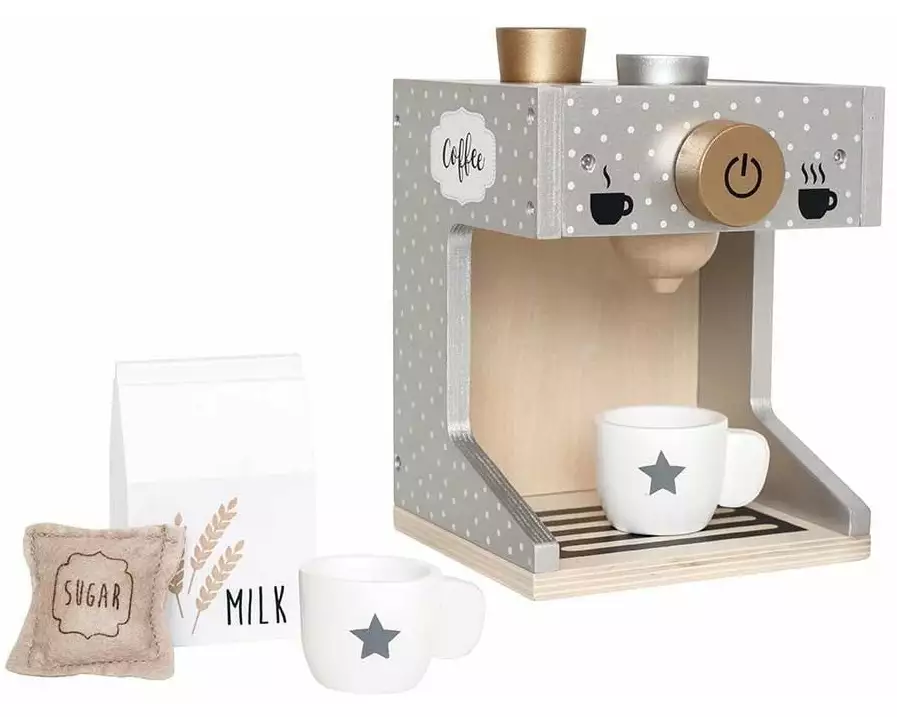 Jabadabado Spiel-Haushaltsgerät Kaffee Maschine