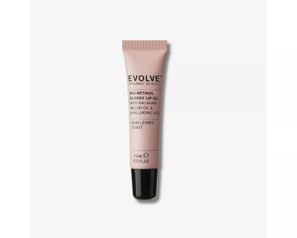 EVOLVE Bio-Retinol Glossy Lip Oil 15 ml