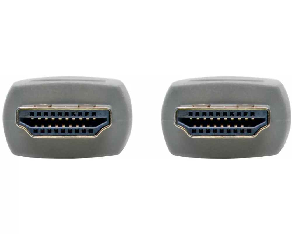 EATON TRIPPLITE 4K HDMI Cable, M/M - 4K, 60Hz, HDR, 4:4:4, Gripping Connectors, Black, 3m