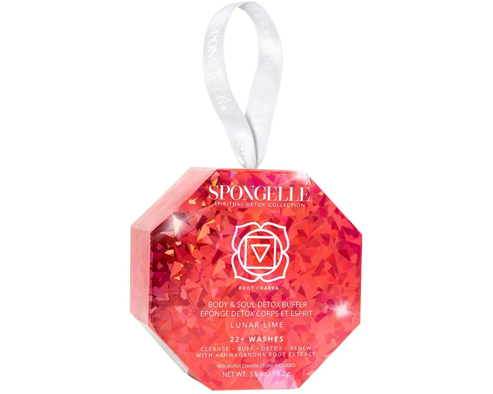 SPONGELLÉ Spiritual Detox Body Buffer Lunar Lime 99g