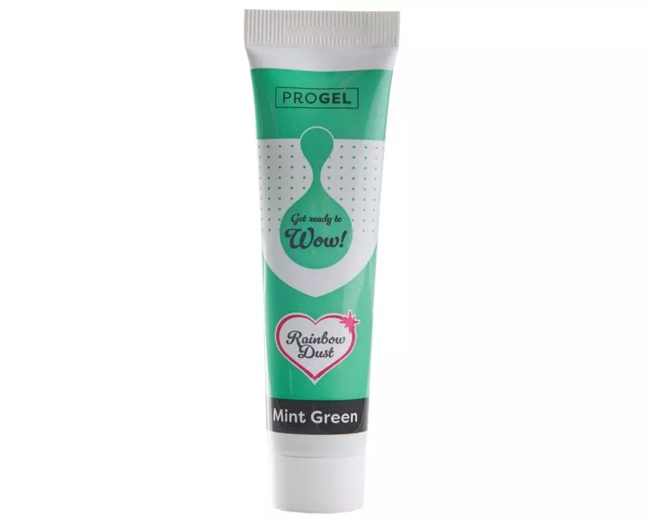 Rainbow Dust Lebensmittelfarben-Gel ProGel Mint
