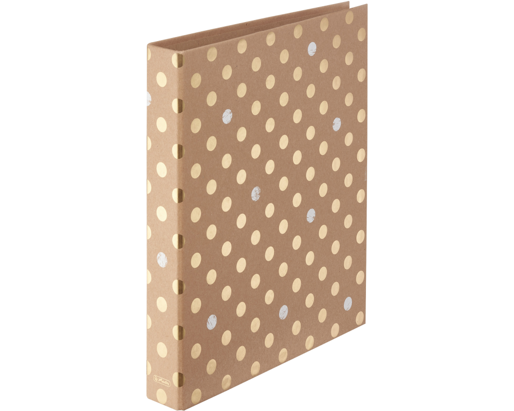 HERLITZ Ringbuch maxFile A4 50021802 25mm Pure Glam