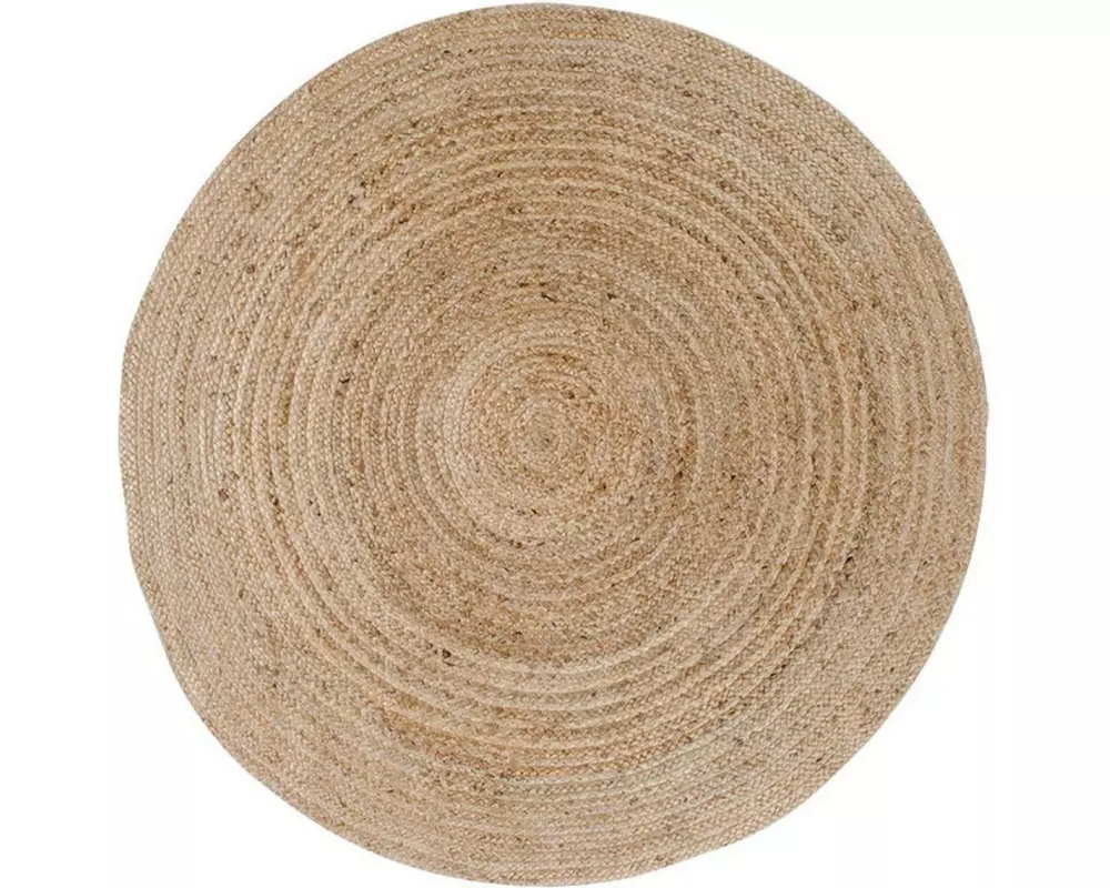 House Nordic Teppich Bombay Ø 120 cm, Nature