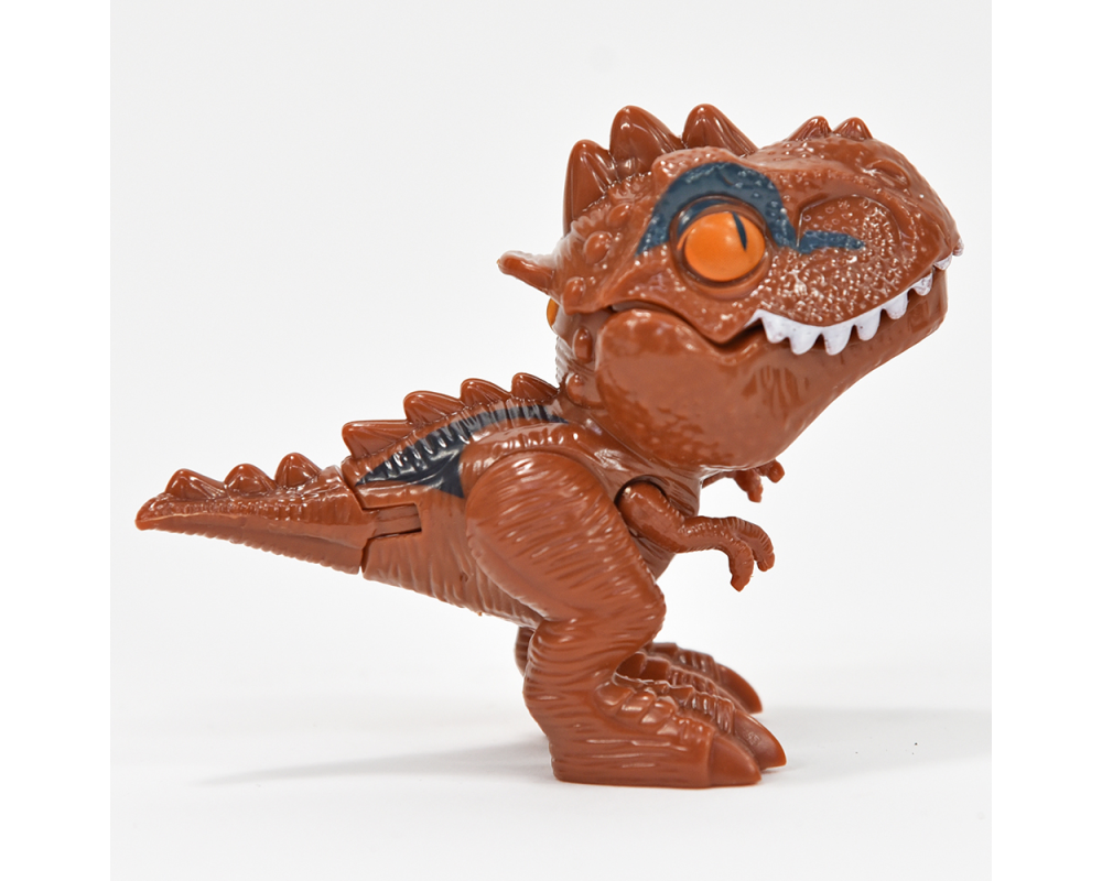 ROOST Fingerschnapper Dino 6x8x2,5cm 90515 8 assortiert