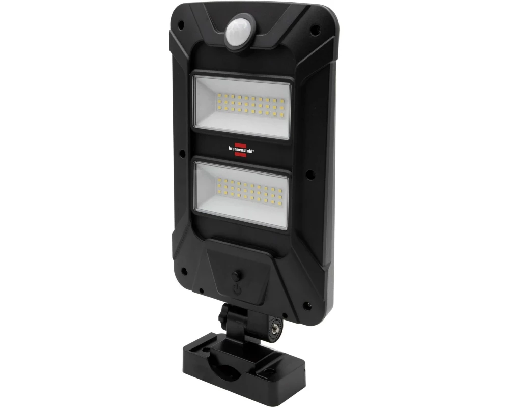 Brennenstuhl Solar-LED-Wandleuchte SOL 1000, Bewegungsmelder, 10W, IP44