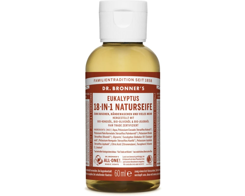 Dr.Bronner's Eukalyptus 18-In-1 60 ml