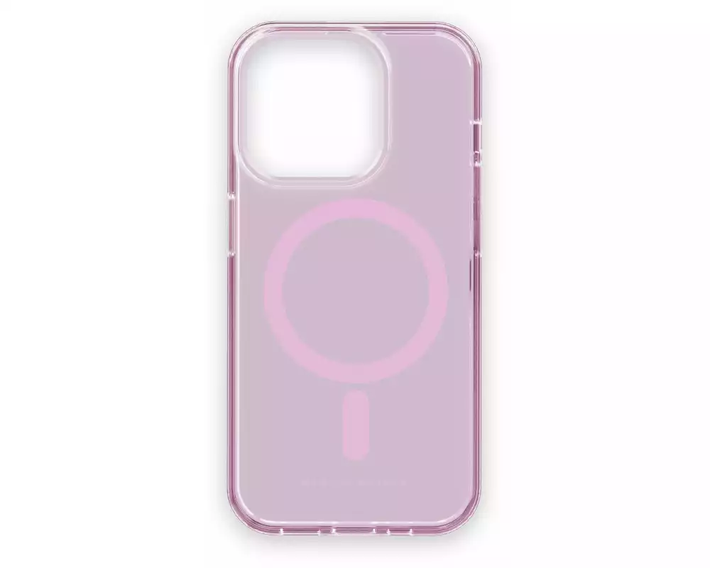 Ideal of Sweden Back Cover Clear Case iPhone 15 Pro Light Pink