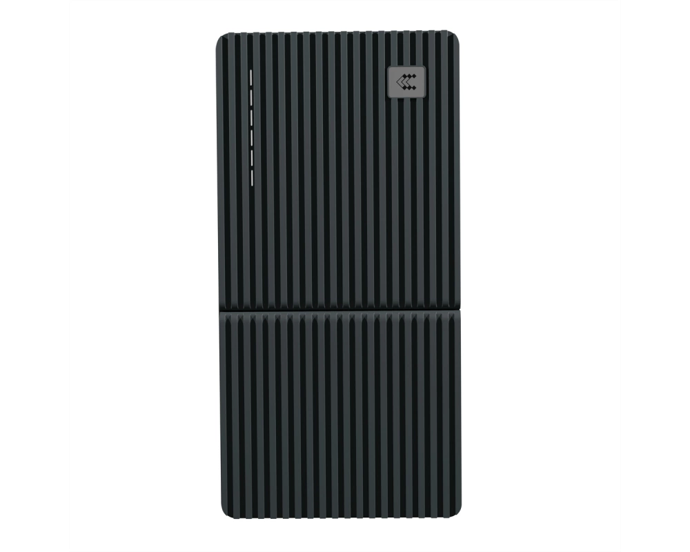 TeltoCharge EVC2 Front Panel grau für Socket Version