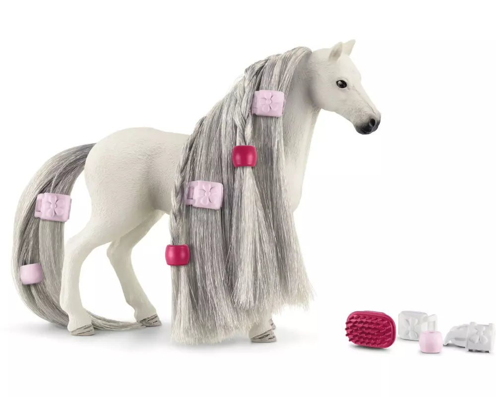 Schleich Spielfigurenset Horse Club Beauty Horse Quarter Horse Stute