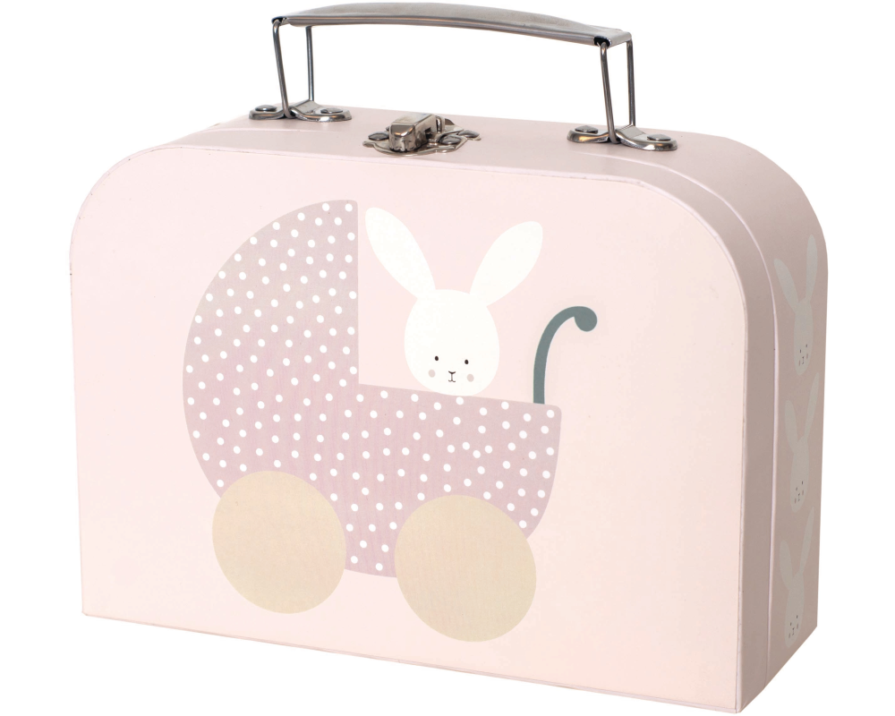 JABADABADO Koffer Hase W7204 19x13x7cm