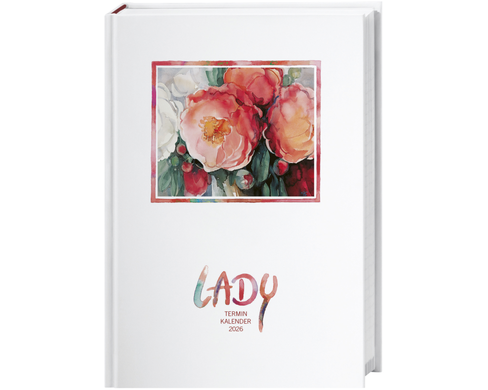 HEYE Lady Terminkalender 2026 1411+26 1W/1S DE 11.5x16.3cm