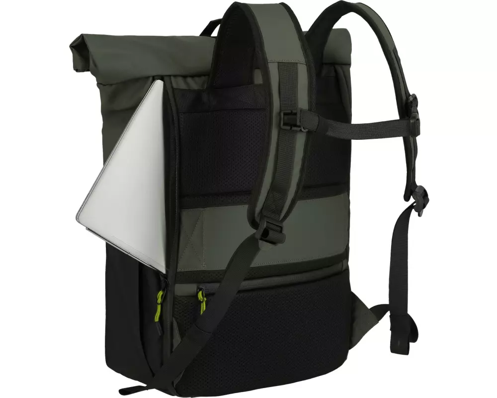 travelite BRIIZE Rollup Rucksack M 30 l Khaki