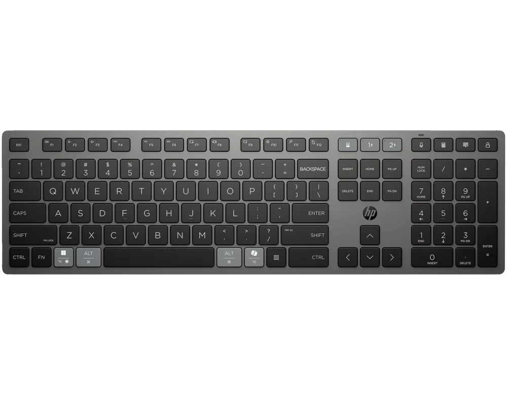 HP Tastatur 725 Multi-Device Rechargeable Wireless