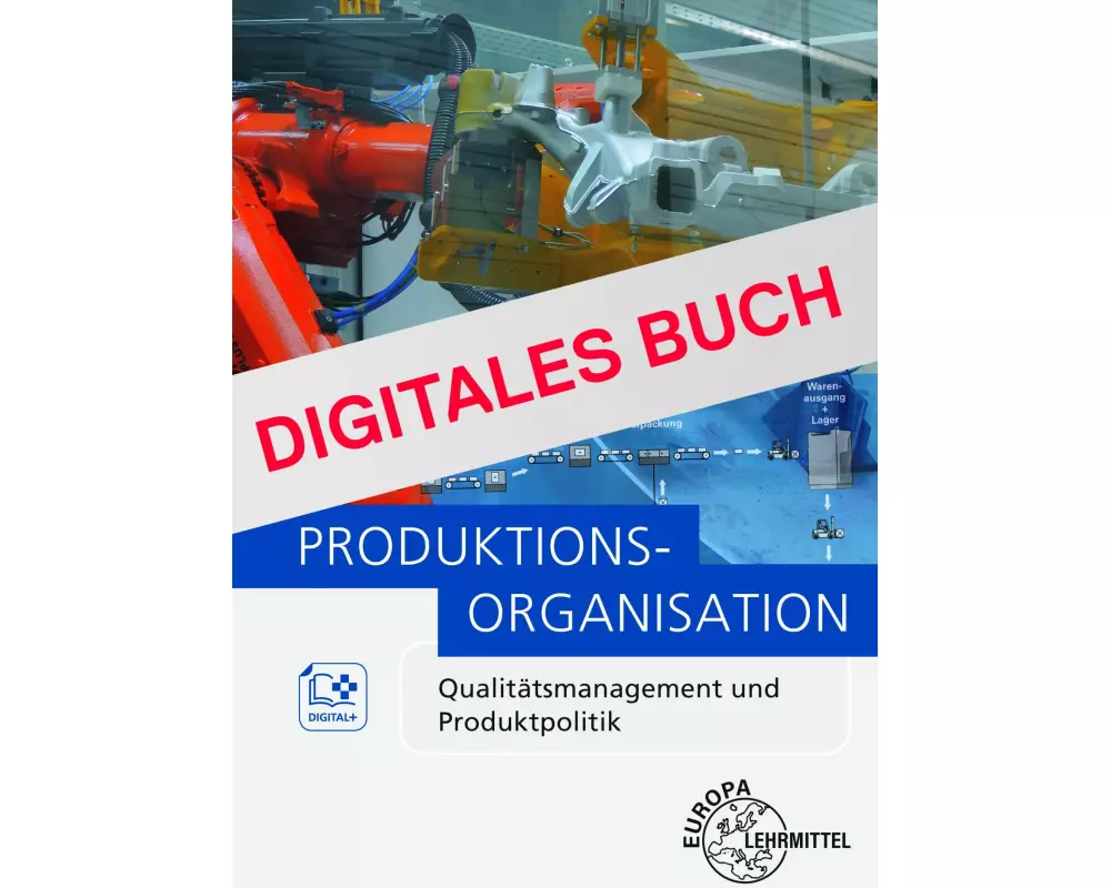 Produktionsorganisation - Digitales Buch