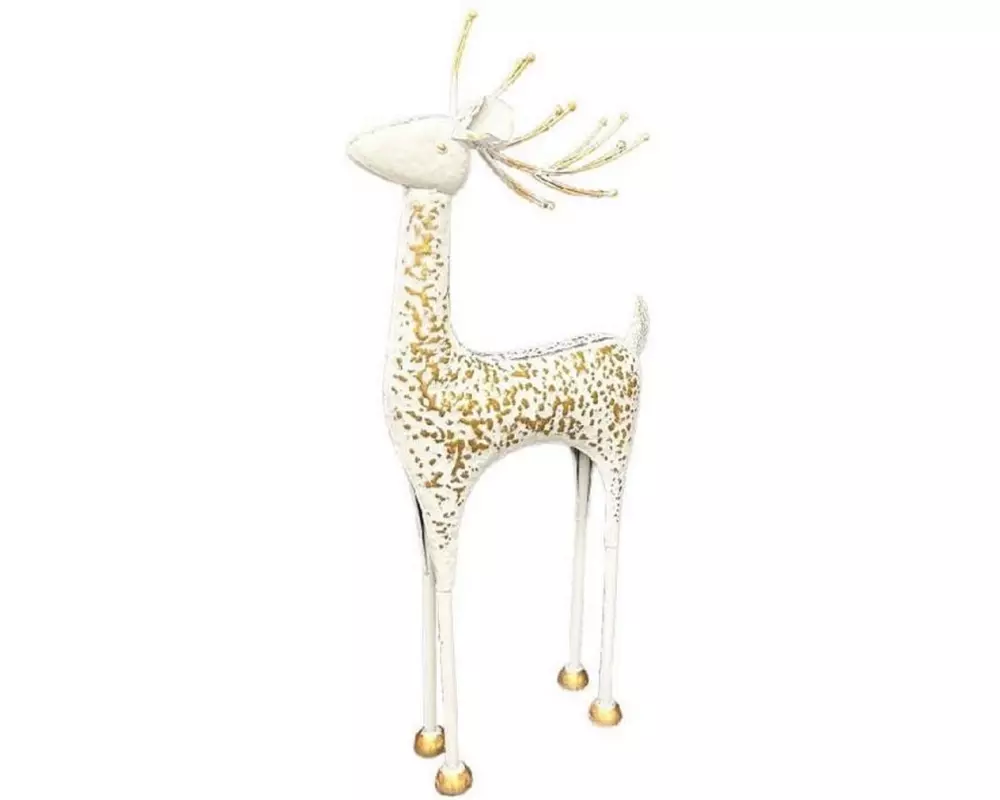 Dameco Weihnachtsfigur Hirsch 97 cm