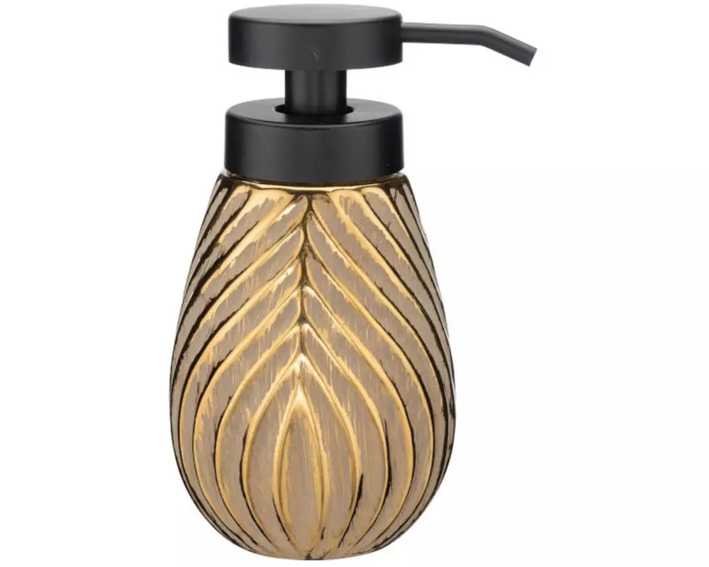 Wenko Seifenspender Idro 330 ml, Gold