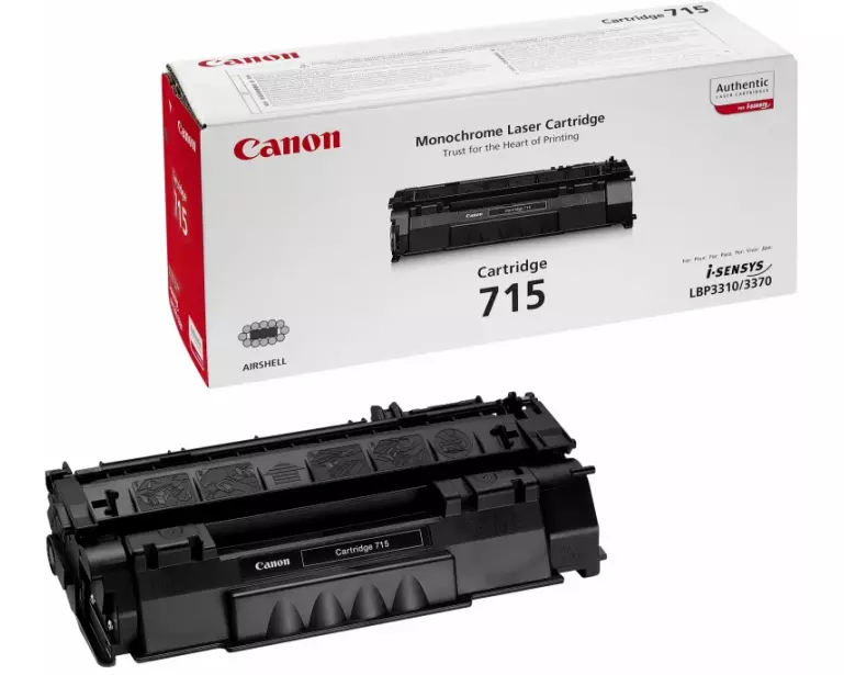 CANON CRG 715 Toner black Std Capacity