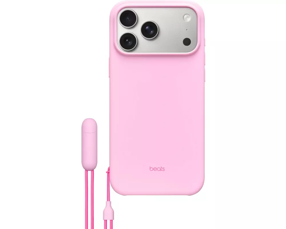 Apple Beats Standfuss Case MagSafe iPhone 17 Pro Max Pebble Pink