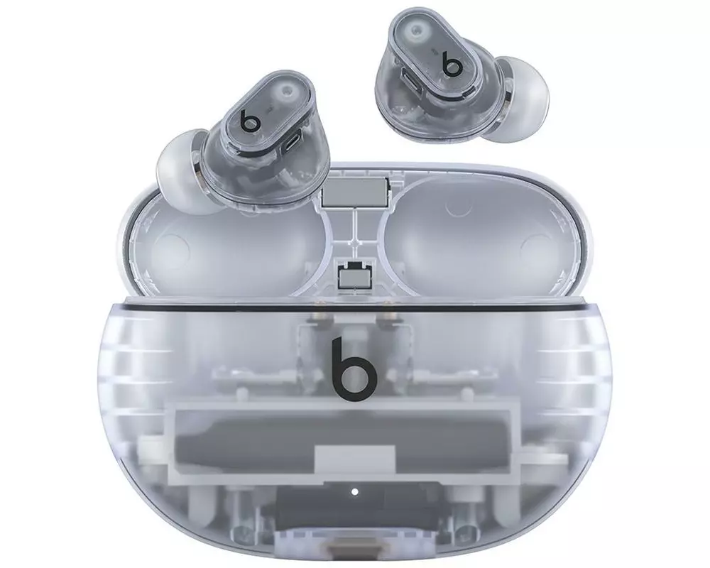 Apple Beats True Wireless In-Ear-Kopfhörer Studio Buds+ Transparent