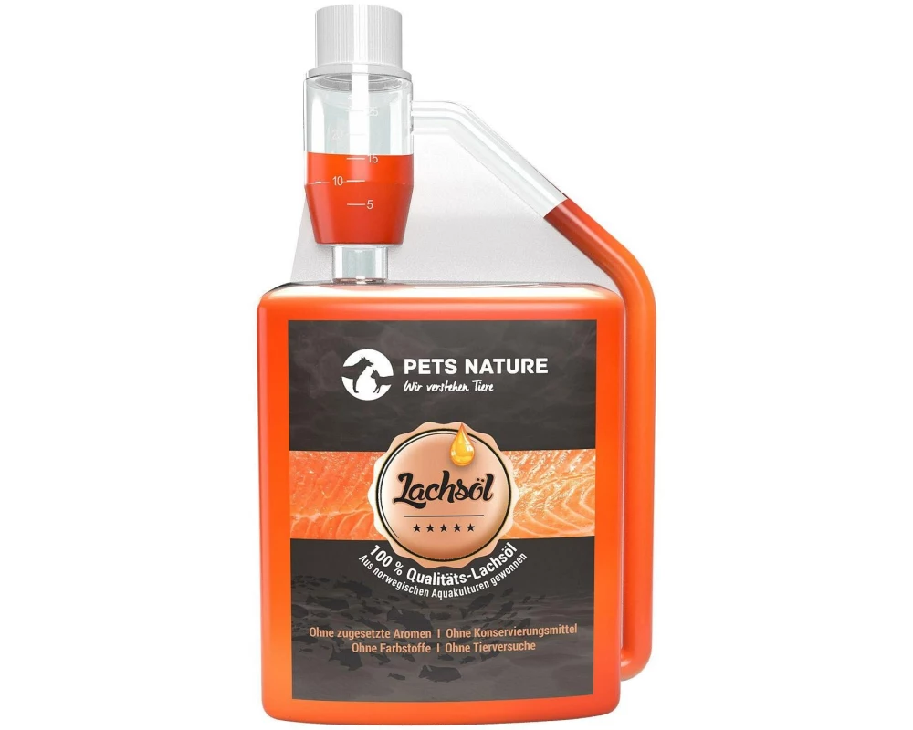 Pets Nature Lachsöl 500 ml