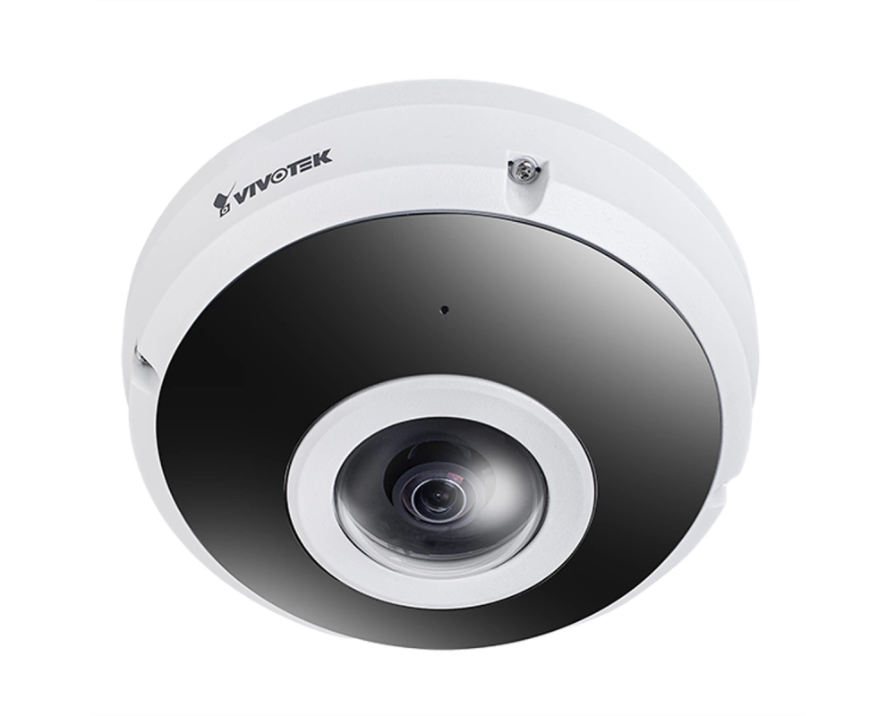 Vivotek FE9382-EHV-V2 Fisheye Kamera 6 MP, 180°/360°, IR-LED 20m