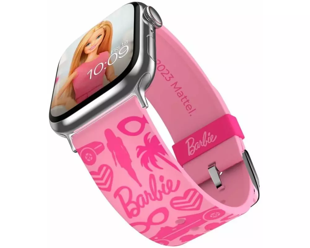 Moby Fox Armband Smartwatch Barbie Pink Classic