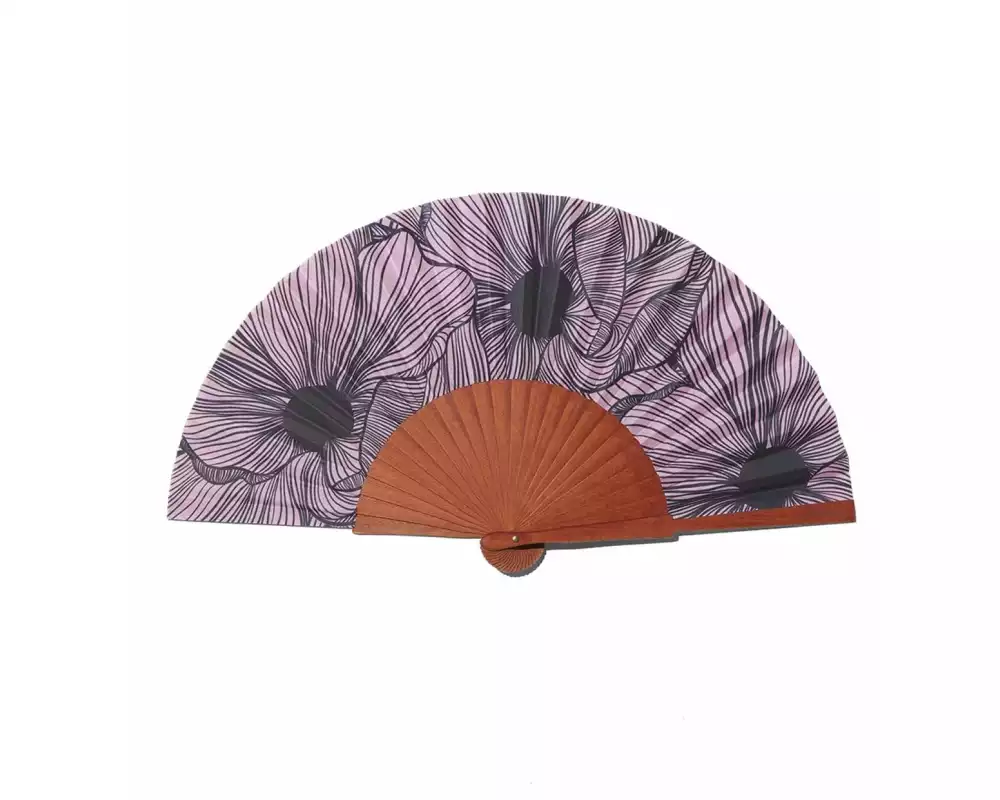 AFO - A FAN OF Handfächer- Chic Bloom 42 cm