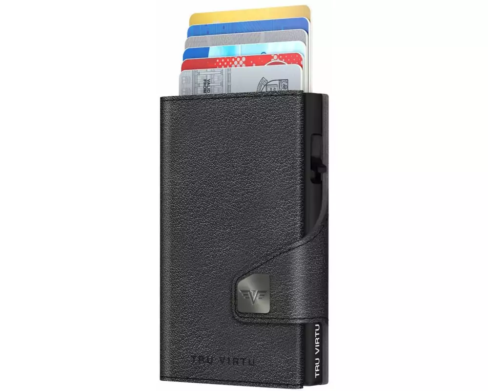 TRU VIRTU Portemonnaie Click & Slide Wallet