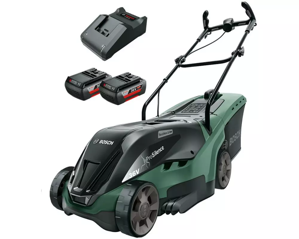 Bosch Akku-Rasenmäher UniversalRotak 36-560 Kit