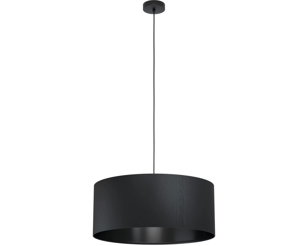 EGLO Leuchten Pendelleuchte MASERLO 1 1x E27, Schwarz