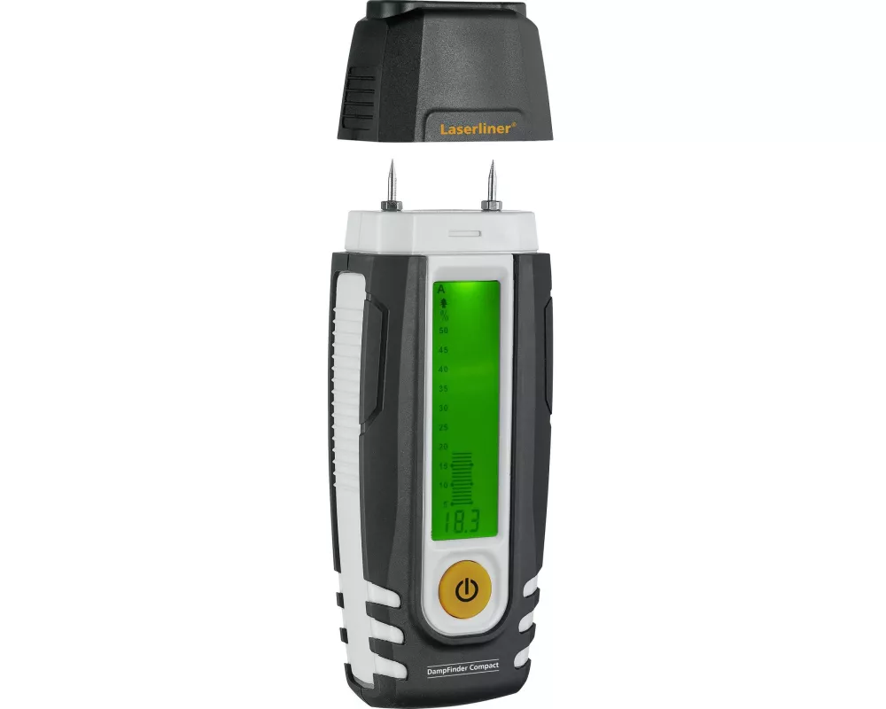 Laserliner Materialfeuchtemessgerät DampFinder Compact
