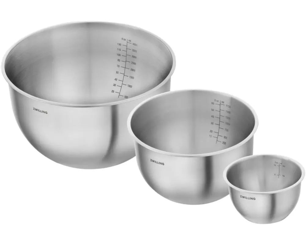 Zwilling Vakuumier-Behälter 3tlg. Fresh & Save Set, Edelstahl