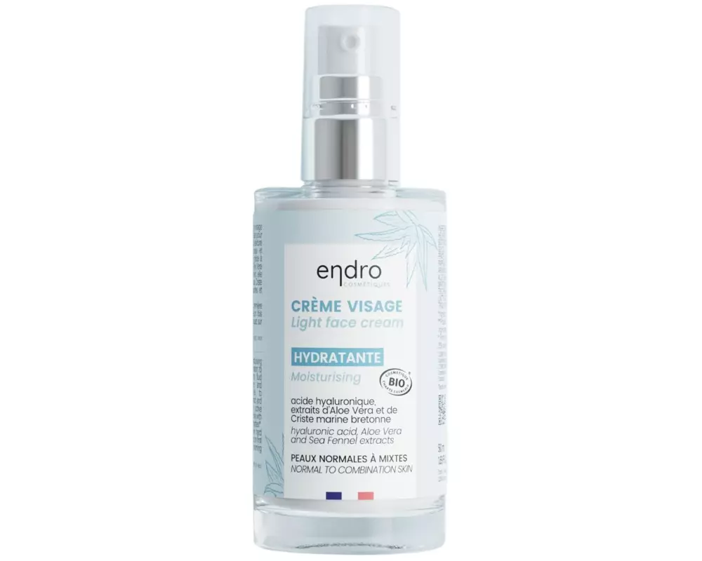 endro Feuchtigkeitsspendende Gesichtscreme 50 ml