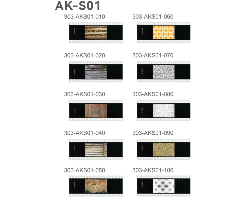 Godox Gobo Foliensatz