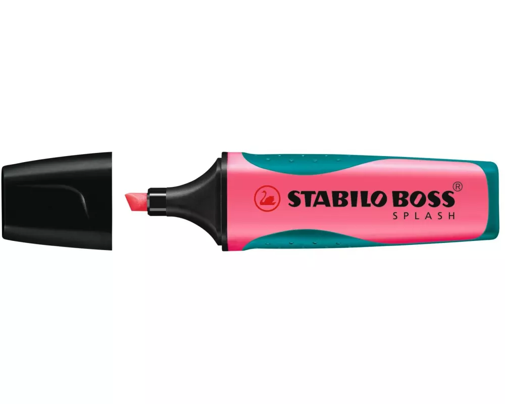 STABILO Textmarker Boss Splash Pink