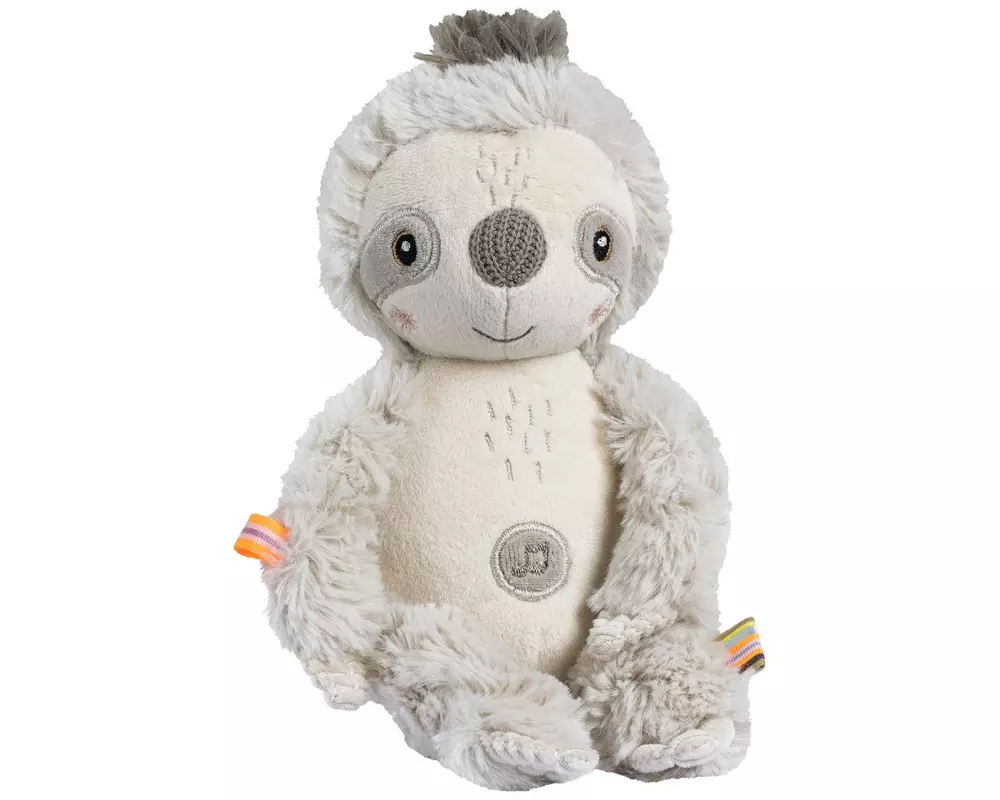 fehn Einschlafhilfe Faultier Grau/Beige