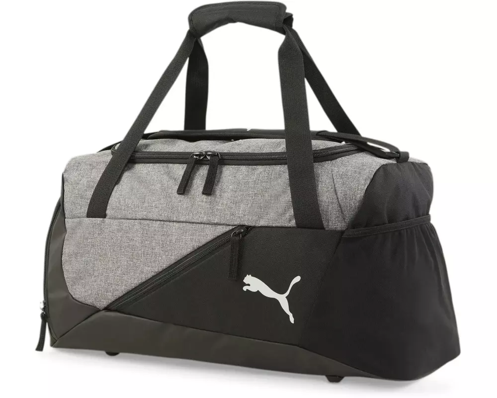 PUMA Teambag Team Final Grösse: M, Grau/Schwarz