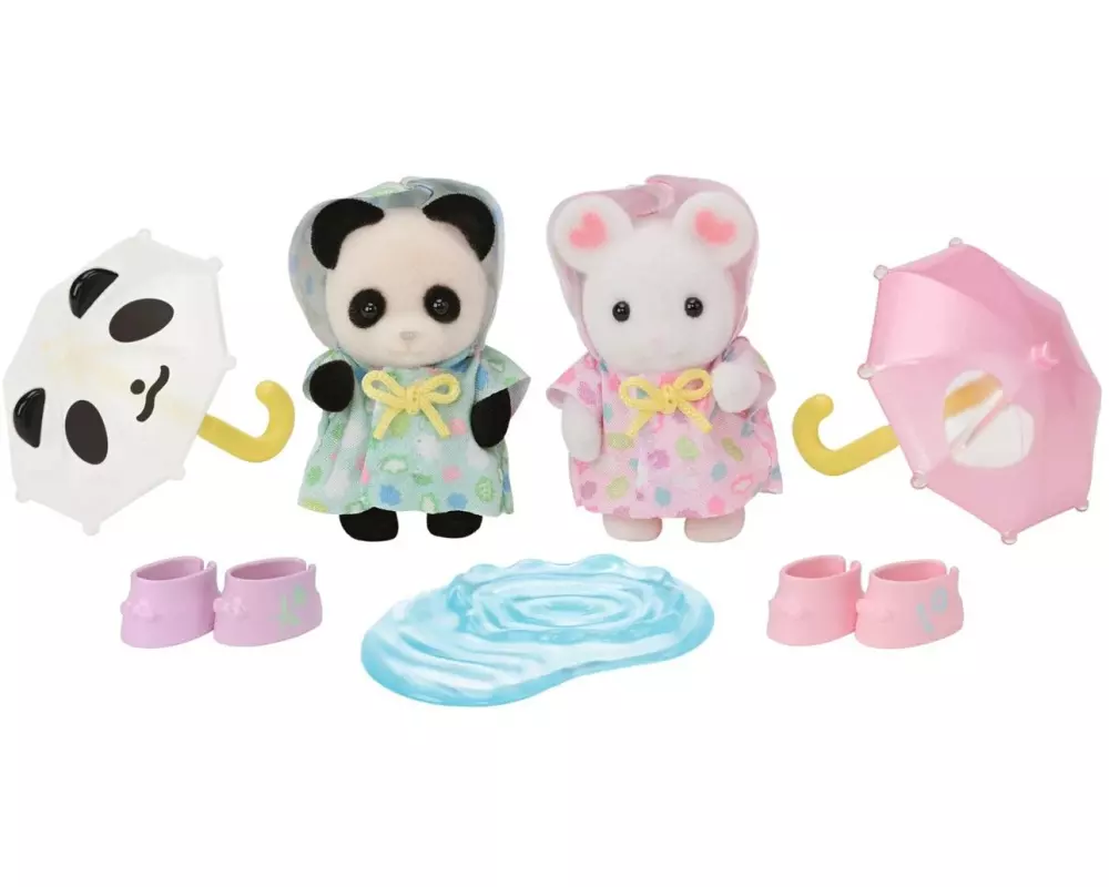 Sylvanian Families Sylvanian Families Freunde Regenwetter Erlebniskindergarten