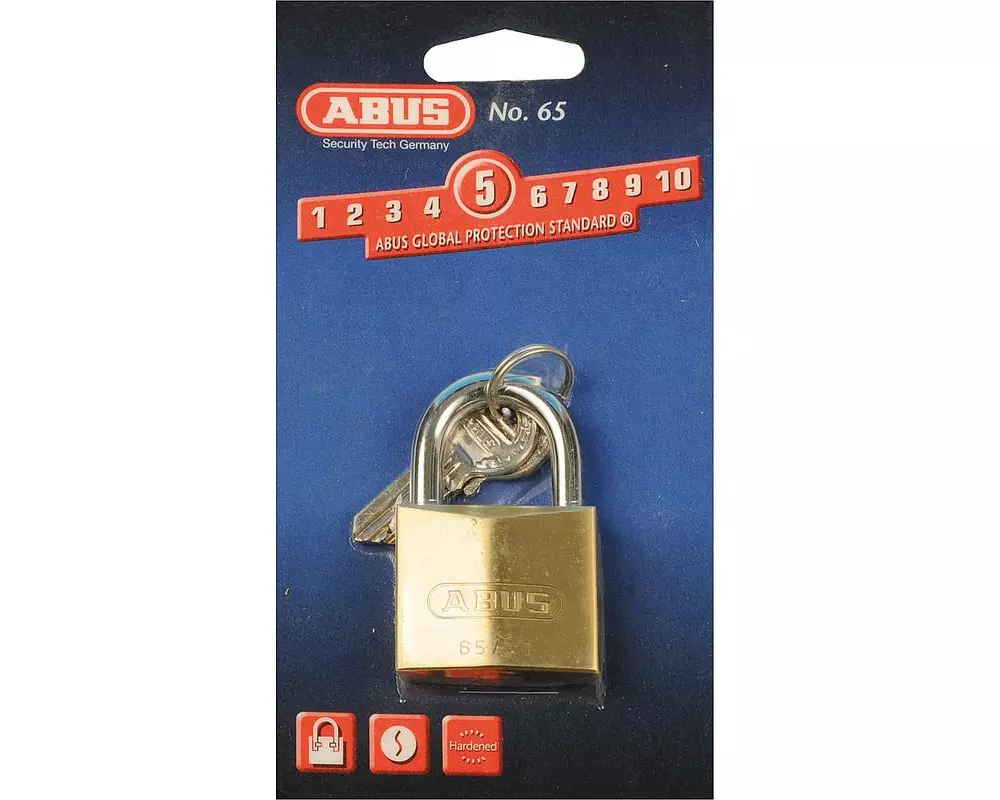 Abus Serie 65 Messing Messing