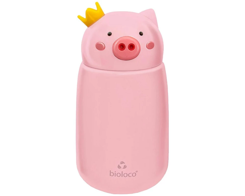 BioLoco Thermoflasche Piglet 320 ml