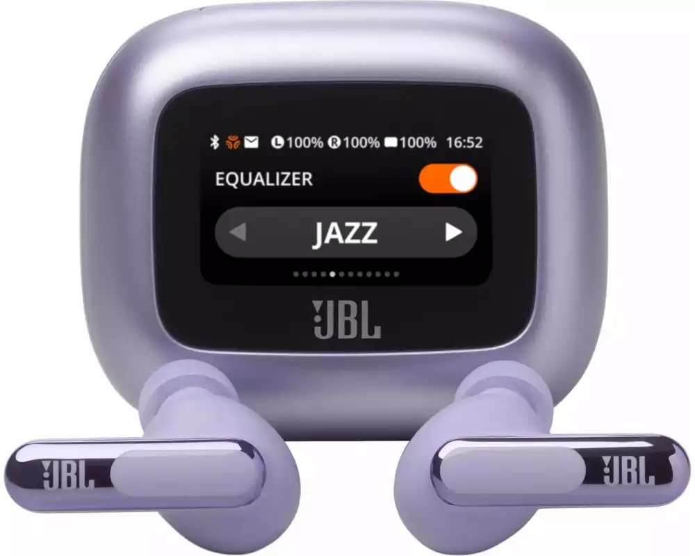 JBL Wireless In-Ear-Kopfhörer Live Beam 3 Violett