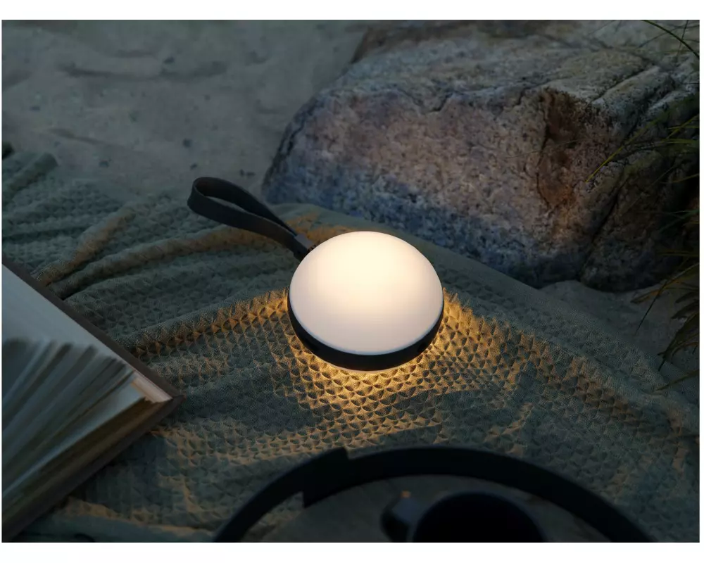 Nordlux Campinglampe Bring 12, Portable, 2700 K, Weiss