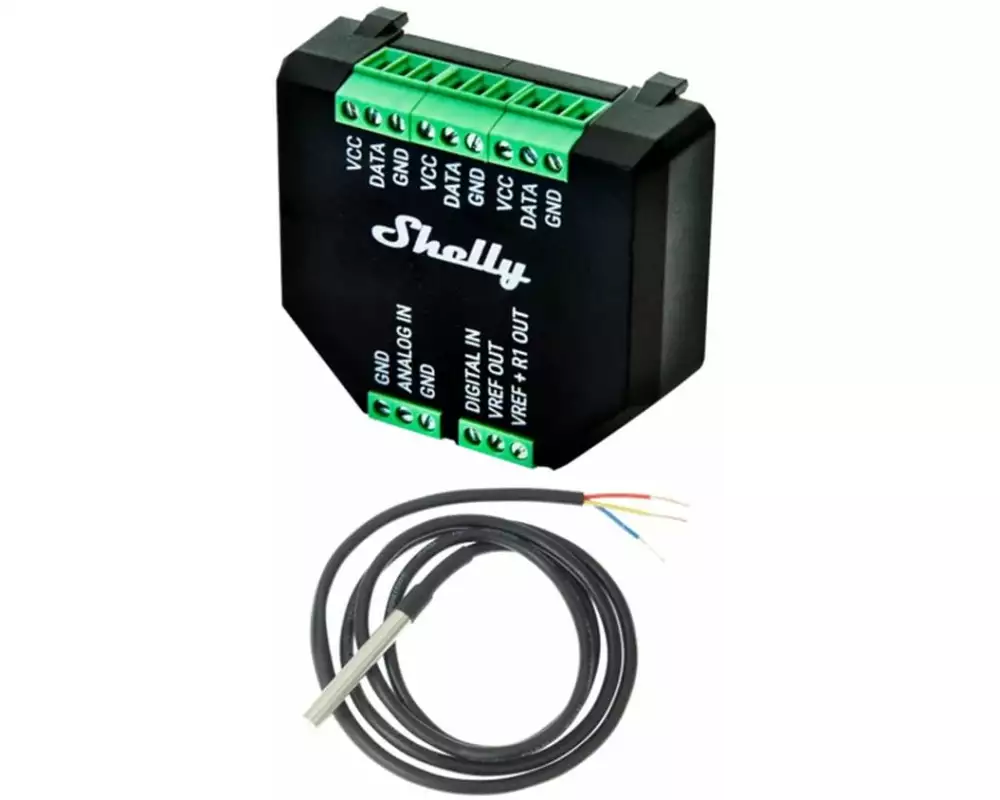 Shelly AddOn Plus Temperaturesensor Set 1 für Shelly Plus Aktoren