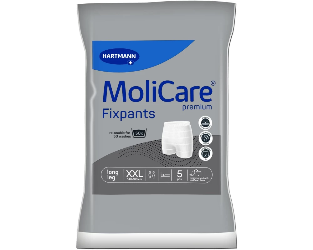 MoliCare Premium Fixpants long leg XXL 5 Stück