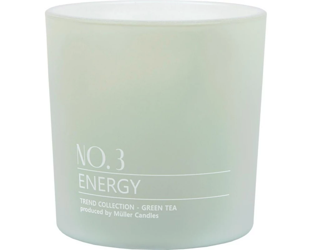 müller Kerzen Duftkerze Energy 10 x 10 cm