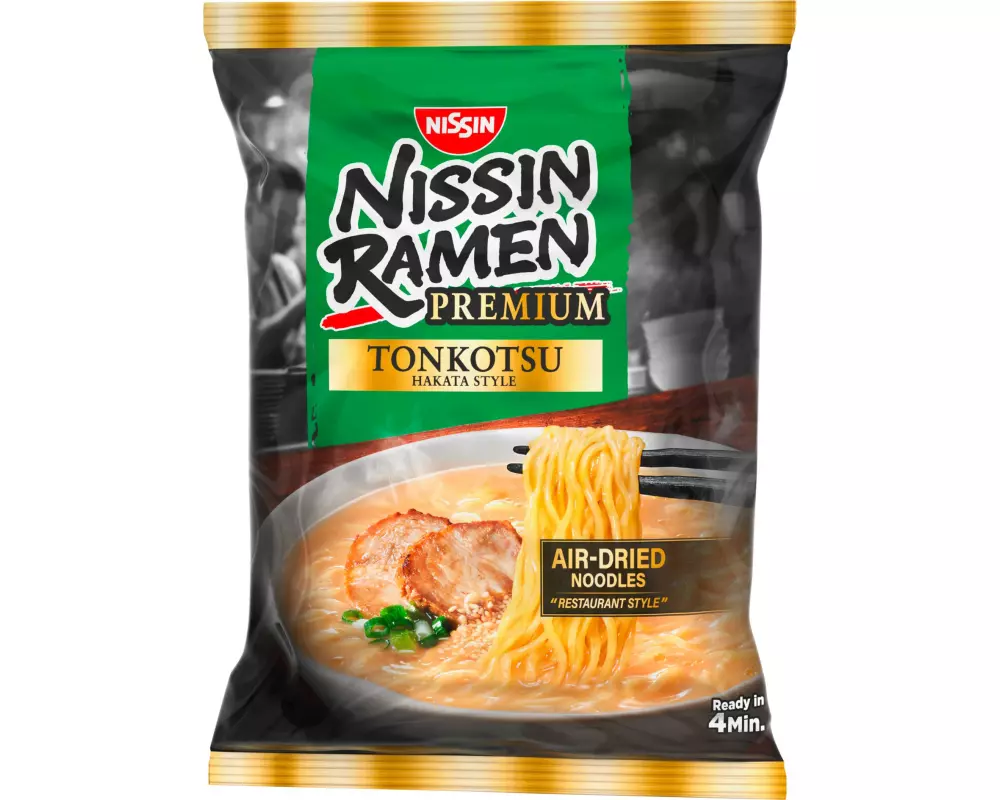 Nissin Food Ramen Premium Tonkotsu Premium Tonkotsu