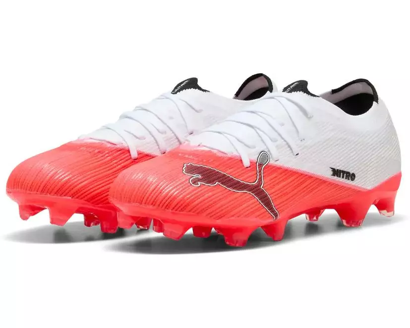 PUMA Fussballschuh ULTRA NITRO 7 MATCH FG/AG W Rot, 40