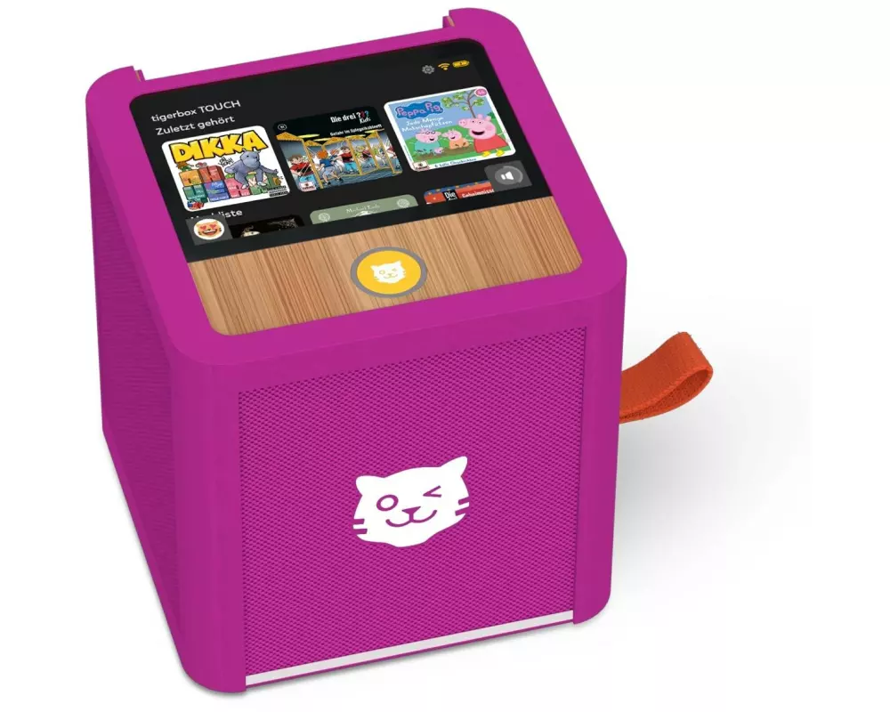 Tigermedia Tigerbox Touch Plus Swiss Edition Lila