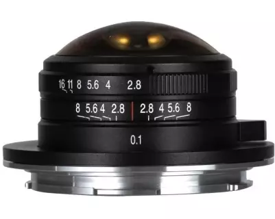 Laowa Festbrennweite 4 mm F/2.8 Fisheye – Canon RF