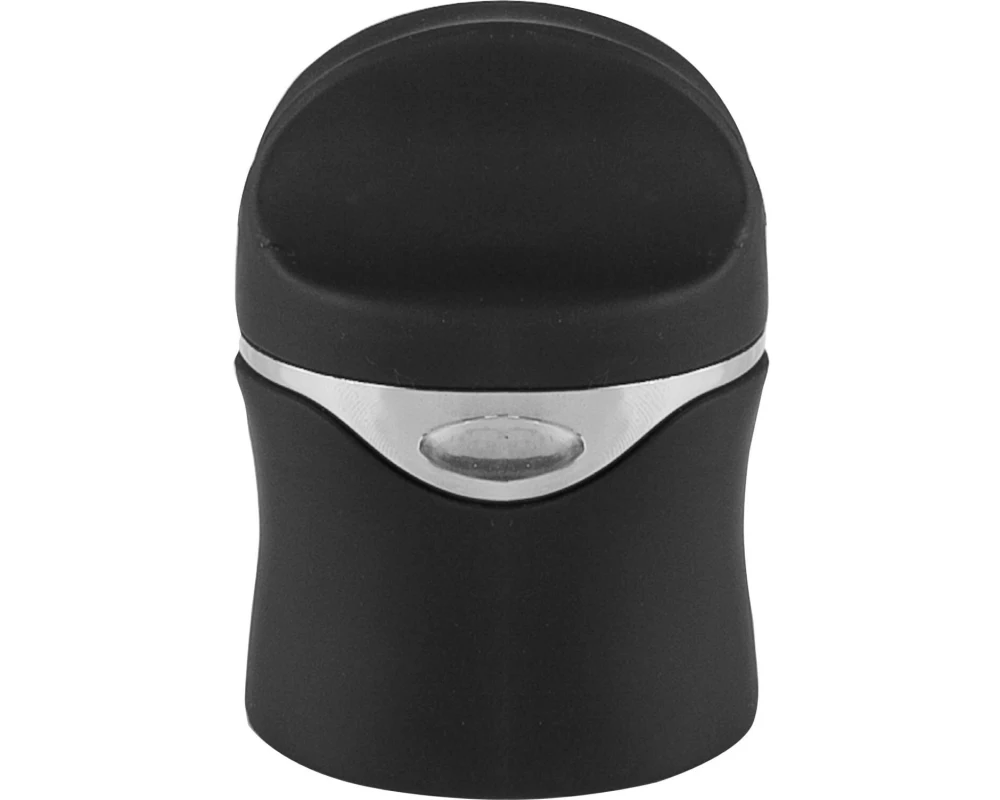 Ibili Champagner- und Weinverschluss 6 cm Silber